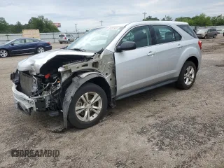 2017 Chevrolet Equinox LS z VIN 2GNALBEKXH1531201, wystawiony jako Copart lot #58387655 z przebiegiem 88 237 mil mil oraz Szkoda całkowita • Salvage title. Historia ofert i sprzedaży dostępna na DreamBid. Obrazek 1.