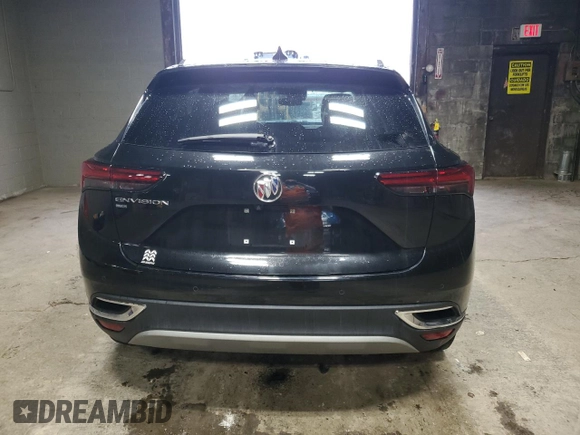 2021 Buick Envision Preferred with VIN LRBFZMR41MD064929, listed as a Copart auction lot 84232254 with 42,291 mi miles and Non Repairable. Bid and sale history available at carsss.com. Image 6.