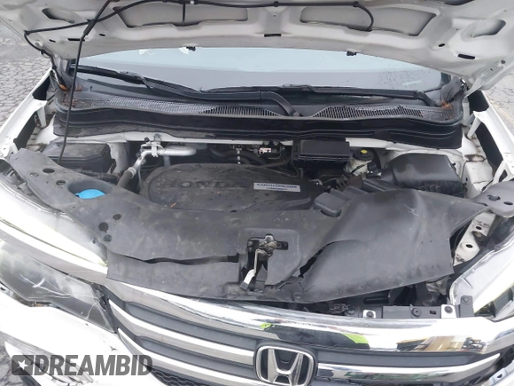 2016 Honda Pilot EX-L with VIN 5FNYF6H78GB092265, listed as a IAAI auction lot 41312700 with 52,101 mi miles. Bid and sale history available at carsss.com. Image 10.