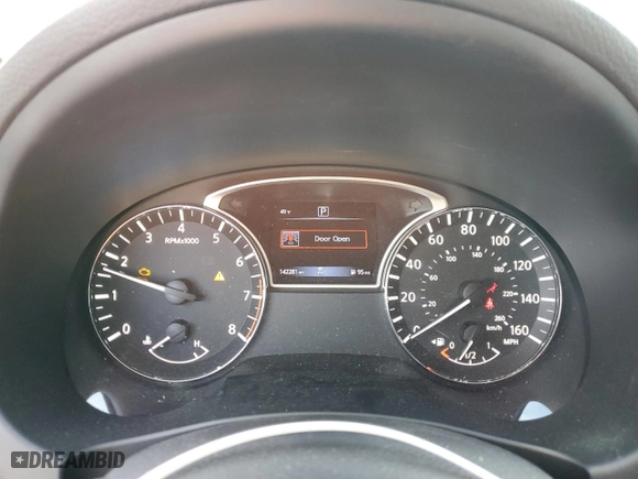 2018 Nissan Altima 2.5 S with VIN 1N4AL3AP5JC116745, listed as a Copart auction lot 37736744 with 142,281 mi miles and Salvage Title. Bid and sale history available at carsss.com. Image 9.