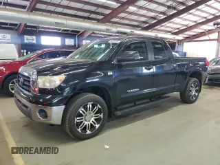 2008 Toyota Tundra with VIN 5TFBT54128X013092, listed as a Copart auction lot 60381265 with 215,003 mi miles and Clean title. Bid and sale history available at DreamBid. Image 1.