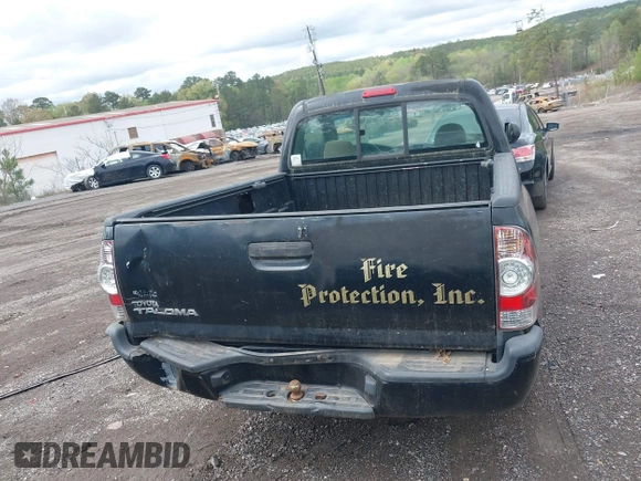 2009 Toyota Tacoma with VIN 5TENX22NX9Z593210, listed as a IAAI auction lot 41830477 with 314,010 mi miles. Bid and sale history available at carsss.com. Image 16.