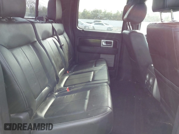 2012 Ford F-150 XL with VIN 1FTFW1ET8CFA30575, listed as a IAAI auction lot 41984533 with 82,048 mi miles. Bid and sale history available at carsss.com. Image 8.