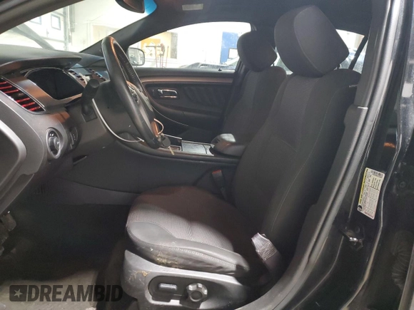 2013 Ford Taurus SEL with VIN 1FAHP2H88DG235897, listed as a Copart auction lot 47443355 with 222,920 mi miles and Salvage Title. Bid and sale history available at DreamBid. Image 7.