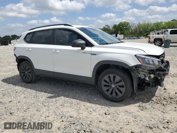 2022 Volkswagen Taos S с VIN 3VVCX7B27NM074439, выставлен на аукционе Copart как лот 51415835 с пробегом 40 919 миль миль и Списание • Salvage title. История ставок и продаж доступна на DreamBid. Изображение 4.