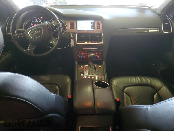 2015 Audi Q7 3.0L TDI Prestige with VIN WA1VMBFE2FD004247, listed as a Copart auction lot 46179344 with 11,745 mi miles. Bid and sale history available at carsss.com. Image 8.