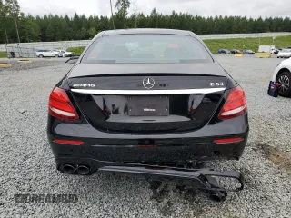 2020 Mercedes-Benz E AMG E 53 with VIN WDDZF6BBXLA721485, listed as a Copart auction lot 65898423 with 18,402 mi miles. Bid and sale history available at carsss.com. Image 6.