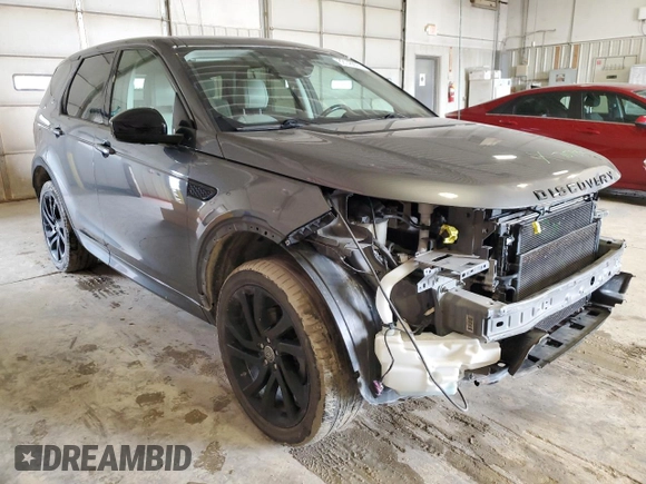 2018 Land Rover Discovery with VIN SALCT2RX4JH727864, listed as a Copart auction lot 89148855 with 124,853 mi miles and Salvage Title. Bid and sale history available at DreamBid. Image 4.