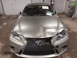 2015 Lexus IS 250 with VIN JTHBF1D25F5059385, listed as a IAAI auction lot 41565158 with 115,646 mi miles. Bid and sale history available at carsss.com. Image 12.