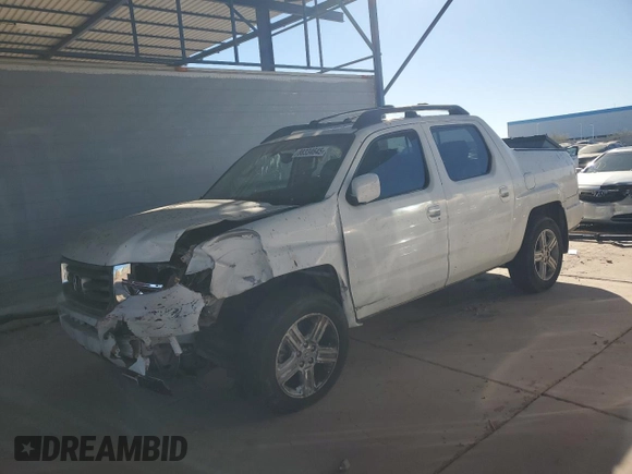2014 Honda Ridgeline RTL z VIN 5FPYK1F51EB011627, wystawiony jako Copart lot #88334645 z przebiegiem 137 494 mil mil oraz Szkoda całkowita • Salvage title. Historia ofert i sprzedaży dostępna na DreamBid. Obrazek 1.