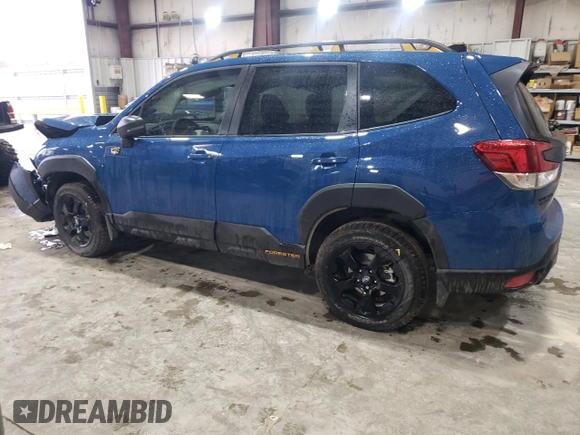 2024 Subaru Forester Wilderness with VIN JF2SKAJC8RH505754, listed as a Copart auction lot 43764855 with 14,616 mi miles and Salvage Title. Bid and sale history available at carsss.com. Image 2.
