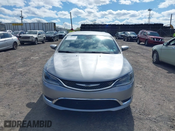 2016 Chrysler 200 Limited with VIN 1C3CCCAB9GN149515, listed as a IAAI auction lot 41987600 with 54,747 mi miles. Bid and sale history available at carsss.com. Image 13.