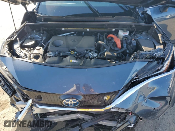 2024 Toyota Venza LE with VIN JTEAAAAH3RJ177916, listed as a Copart auction lot 55318675 with 20,619 mi miles and Salvage Title. Bid and sale history available at DreamBid. Image 12.