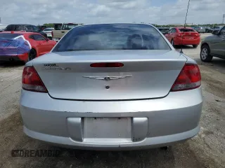 2004 Chrysler Sebring LX z VIN 1C3EL46X34N240732, wystawiony jako Copart lot #59587845 z przebiegiem 189 440 mil mil oraz Szkoda całkowita • Salvage title. Historia ofert i sprzedaży dostępna na DreamBid. Obrazek 6.