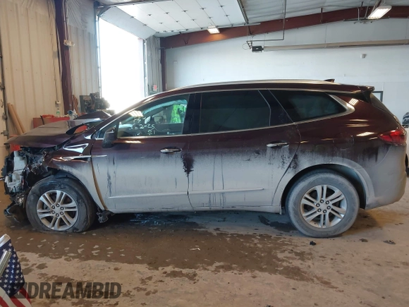 2018 Buick Enclave Essence with VIN 5GAEVAKW8JJ159781, listed as a IAAI auction lot 41694324 with 55,766 mi miles and . Bid and sale history available at DreamBid. Image 14.