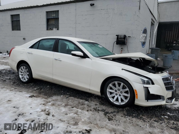 2014 Cadillac CTS AWD z VIN 1G6AW5SX0E0124225, wystawiony jako Copart lot #44914805 z przebiegiem Nie podano mil oraz Szkoda całkowita • Salvage title. Historia ofert i sprzedaży dostępna na DreamBid. Obrazek 4.