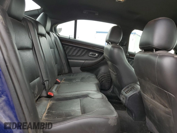 2015 Ford Taurus Limited with VIN 1FAHP2F87FG180171, listed as a Copart auction lot 49174995 with 135,625 mi miles and Salvage Title. Bid and sale history available at carsss.com. Image 10.