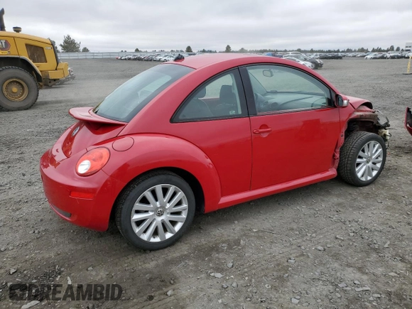 2008 Volkswagen New Beetle Coupe S with VIN 3VWRW31C58M525710, listed as a Copart auction lot 78014914 with 184,458 mi miles and Salvage Title. Bid and sale history available at carsss.com. Image 3.