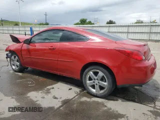 2006 Pontiac G6 GT with VIN 1G2ZH158664144243, listed as a Copart auction lot 57622335 with 104,684 mi miles and Salvage title. Bid and sale history available at DreamBid. Image 2.