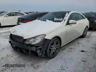 2015 Mercedes-Benz E 400 with VIN WDDKJ6HB7FF305277, listed as a Copart auction lot 45348885 with 135,896 mi miles and Salvage Title. Bid and sale history available at DreamBid. Image 1.