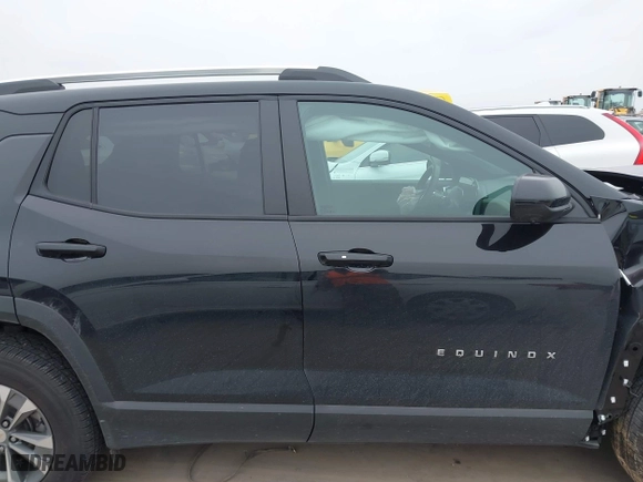 2025 Chevrolet Equinox FWD LT with VIN 3GNAXHEG7SL123425, listed as a IAAI auction lot 41642089 with 8,469 mi miles. Bid and sale history available at carsss.com. Image 14.