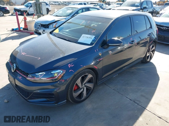 2019 Volkswagen GTI S z VIN 3VW6T7AU7KM036549, wystawiony jako IAAI lot #41728204 z przebiegiem 70 213 mil mil oraz . Historia ofert i sprzedaży dostępna na DreamBid. Obrazek 20.