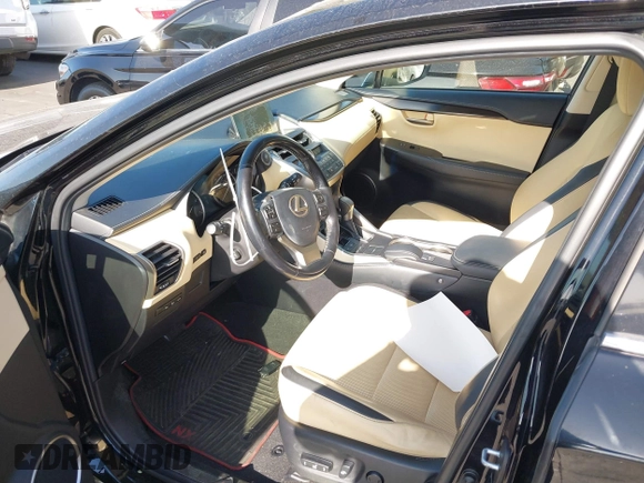 2015 Lexus NX 200t z VIN JTJYARBZ7F2016660, wystawiony jako IAAI lot #42500521 z przebiegiem 75 476 mil mil oraz . Historia ofert i sprzedaży dostępna na DreamBid. Obrazek 18.
