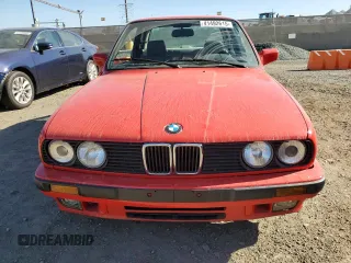 1989 BMW 3 Series 325iS with VIN WBAAA2309KEC49637, listed as a Copart auction lot 41492615 with 185,613 mi miles and Salvage Title. Bid and sale history available at carsss.com. Image 5.