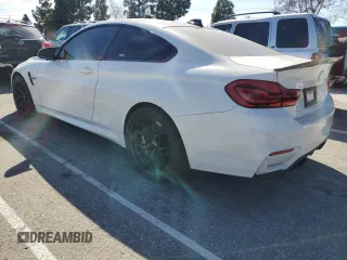 2018 BMW M4 z VIN WBS4Y9C54JAC86500, wystawiony jako Copart lot #47798065 z przebiegiem 58 289 mil mil oraz Szkoda całkowita • Salvage title. Historia ofert i sprzedaży dostępna na DreamBid. Obrazek 2.