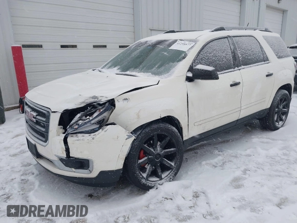 2013 GMC Acadia SLE with VIN 1GKKRNED7DJ144530, listed as a IAAI auction lot 41298877 with 197,787 mi miles. Bid and sale history available at carsss.com. Image 17.