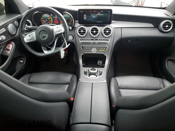 2019 Mercedes-Benz C 300 with VIN WDDWJ8EB6KF843271, listed as a Copart auction lot 52923985 with 139,948 mi miles and Clean Title. Bid and sale history available at DreamBid. Image 8.
