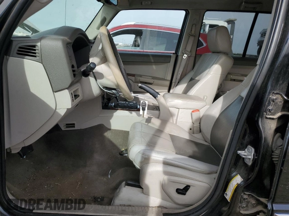 2008 Jeep Commander Limited with VIN 1J8HG58N98C125061, listed as a Copart auction lot 82491864 with 170,340 mi miles and Salvage Title. Bid and sale history available at carsss.com. Image 7.