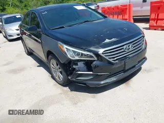 2016 Hyundai Sonata SE with VIN 5NPE24AF6GH275945, listed as a IAAI auction lot 42006239 with Not Provided miles and . Bid and sale history available at carsss.com. Image 6.