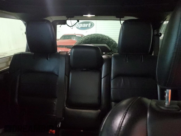 2018 Jeep Wrangler Unlimited Sahara with VIN 1C4HJXEG2JW196357, listed as a Copart auction lot 55105575 with Not provided miles and Salvage title. Bid and sale history available at DreamBid. Image 10.