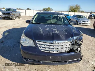 2008 Chrysler Sebring LX with VIN 1C3LC46K48N208793, listed as a Copart auction lot 81047004 with 167,791 mi miles and Salvage Title. Bid and sale history available at carsss.com. Image 5.