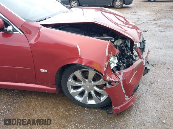 2006 Infiniti M z VIN JNKAY01E96M106728, wystawiony jako IAAI lot #42072634 z przebiegiem 138 275 mil mil oraz . Historia ofert i sprzedaży dostępna na DreamBid. Obrazek 13.