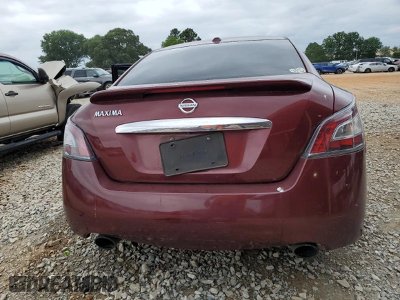 2012 Nissan Maxima SV z VIN 1N4AA5AP1CC809784, wystawiony jako Copart lot #55900775 z przebiegiem 132 814 mil mil oraz Szkoda całkowita • Salvage title. Historia ofert i sprzedaży dostępna na DreamBid. Obrazek 6.