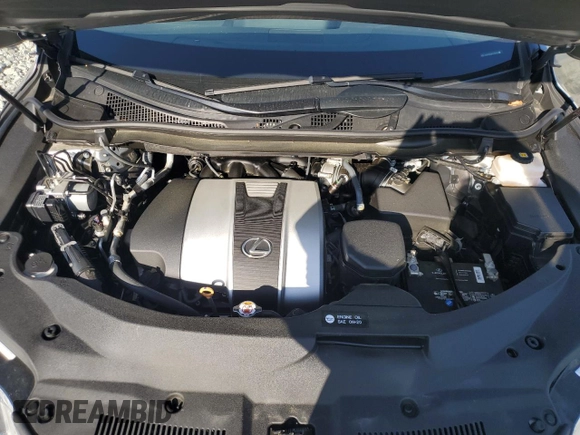 2019 Lexus RX 350 with VIN 2T2BZMCA8KC182934, listed as a Copart auction lot 55327195 with 65,746 mi miles and Salvage title. Bid and sale history available at DreamBid. Image 12.