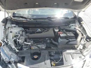2019 Nissan Rogue SL with VIN 5N1AT2MV4KC766162, listed as a Copart auction lot 55080465 with 38,951 mi miles and Non Repairable. Bid and sale history available at carsss.com. Image 12.