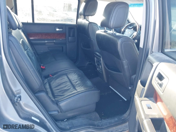 2009 Ford Flex Limited with VIN 2FMEK63C89BA73679, listed as a IAAI auction lot 41322466 with 229,814 mi miles. Bid and sale history available at carsss.com. Image 8.