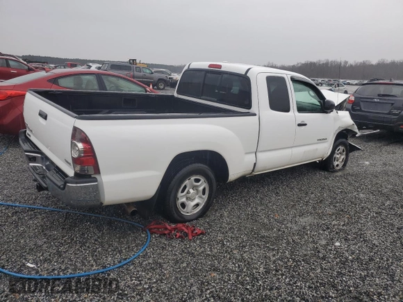 2009 Toyota Tacoma with VIN 5TETX22N99Z603748, listed as a Copart auction lot 47865315 with 165,423 mi miles and Salvage Title. Bid and sale history available at carsss.com. Image 3.
