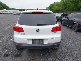 2017 Volkswagen Tiguan Wolfsburg Edition with VIN WVGRV7AX9HK002659, listed as a IAAI auction lot 42482438 with 88,841 mi miles and . Bid and sale history available at DreamBid. Image 16.