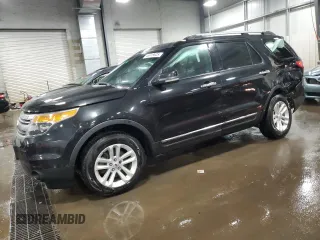 2012 Ford Explorer XLT with VIN 1FMHK8D83CGA92885, listed as a Copart auction lot 45918625 with 251,820 mi miles and Salvage title. Bid and sale history available at DreamBid. Image 1.