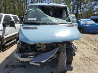 2021 Mercedes-Benz Sprinter Cargo with VIN W1Y4EBHY9MT073313, listed as a Copart auction lot 48922285 with Not Provided miles and Salvage Title. Bid and sale history available at carsss.com. Image 5.