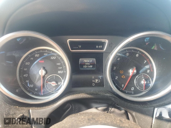 2017 Mercedes-Benz GLS with VIN 4JGDF6EE7HA838387, listed as a Copart auction lot 56899963 with 101,149 mi miles. Bid and sale history available at carsss.com. Image 9.