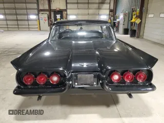 1960 Ford Thunderbird with VIN 0Y71Y188635, listed as a Copart auction lot 49905725 with 1,414 mi miles and Salvage Title. Bid and sale history available at DreamBid. Image 6.