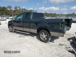2005 Ford F-150 STX with VIN 1FTRX12WX5NA19210, listed as a Copart auction lot 78093734 with 185,516 mi miles and Salvage Title. Bid and sale history available at carsss.com. Image 2.