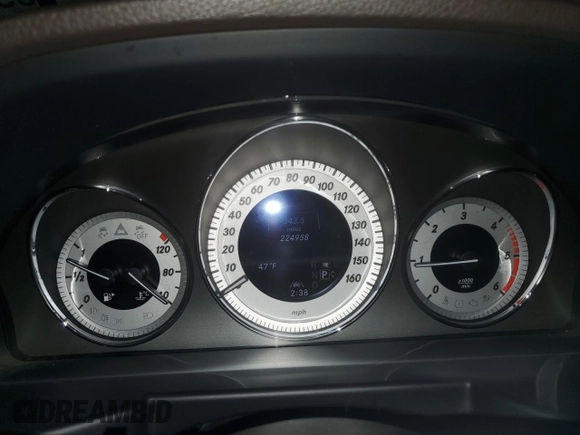 2013 Mercedes-Benz GLK 250 with VIN WDCGG0EB7DG091456, listed as a Copart auction lot 83398814 with 224,958 mi miles and Salvage Title. Bid and sale history available at DreamBid. Image 9.