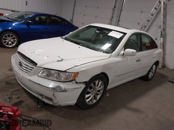 2008 Hyundai Azera Limited с VIN KMHFC46F98A298196, выставлен на аукционе IAAI как лот 42336695 с пробегом 120 787 миль миль и . История ставок и продаж доступна на DreamBid. Изображение 17.