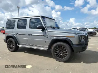 2021 Mercedes-Benz G 550 with VIN W1NYC6BJXMX393482, listed as a Copart auction lot 73931334 with 42,959 mi miles and Non Repairable. Bid and sale history available at DreamBid. Image 4.